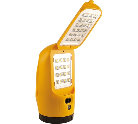Фонарь-раскладушка ЯРКИЙ ЛУЧ LA-1W аккумуляторный, 3 режима (1W/18/30 LED) 4606400104285