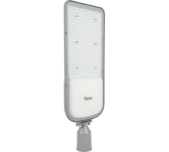 Светодиодный уличный консольный светильник FERON SP3050 200W 5000K 230V, серый, 48170