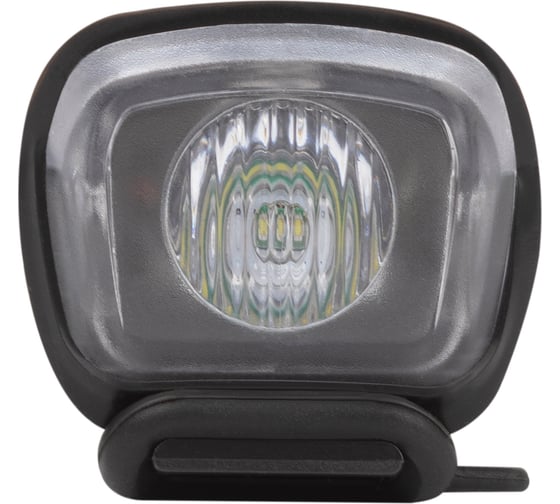 Светодиодный велосипедный фонарь ЭРА VA-701 6 Вт, SMD, аккумуляторный, передний, micro USB, черный, Б0052321