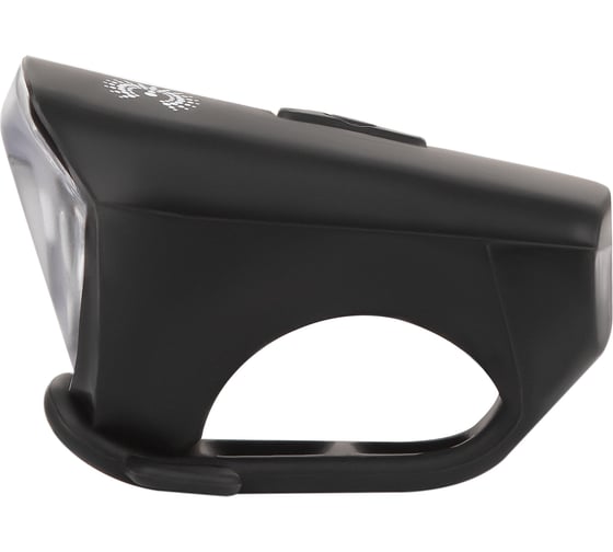 Светодиодный велосипедный фонарь ЭРА VA-701 6 Вт, SMD, аккумуляторный, передний, micro USB, черный, Б0052321