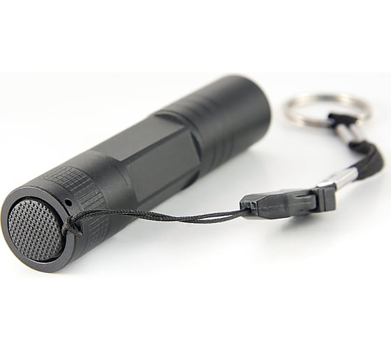 Фонарь ЯРКИЙ ЛУЧ T1 алюминиевый корпус, светодиод 0.5W, на 1xAA 4606400104605