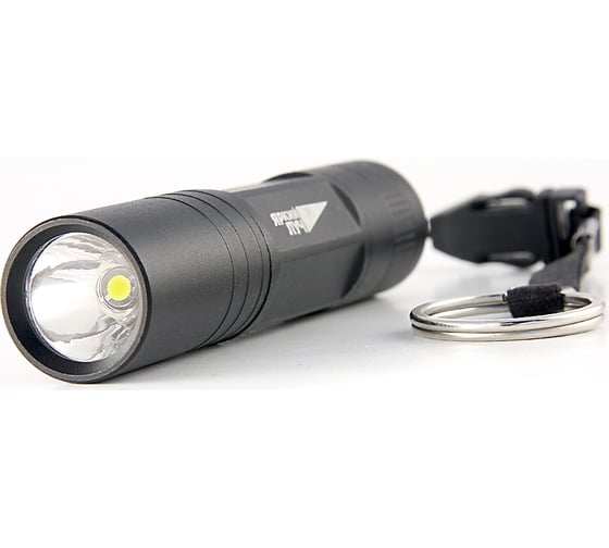Фонарь ЯРКИЙ ЛУЧ T1 алюминиевый корпус, светодиод 0.5W, на 1xAA 4606400104605