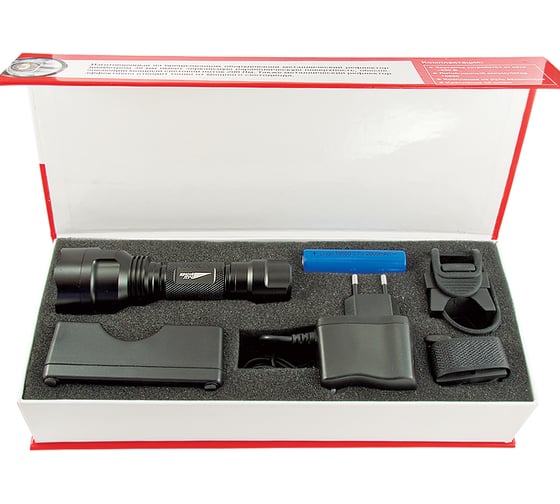 Аккумуляторный фонарь, ЯРКИЙ ЛУЧ T10 Professional, 4606400104773