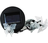 Садовый фонарь с солнечной батареей Гирлянда бабочки Camelion SGD-13, 10808