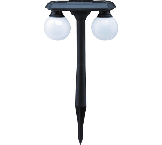 Садовый светильник с солнечной батареей Camelion SG-12, 9949, белый