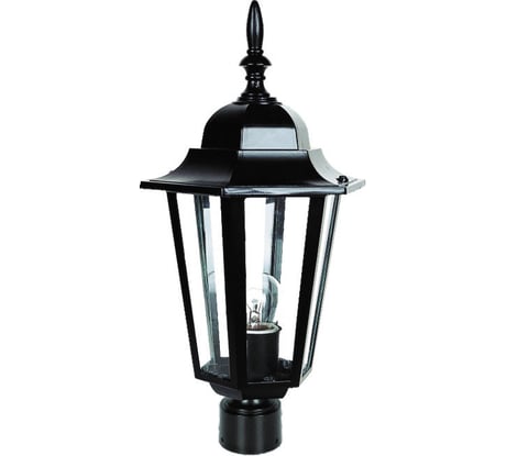 Улично-садовый светильник, черный, 60Вт, Camelion, 4103, 3659