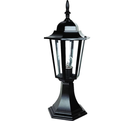 Улично-садовый светильник, черный, 60Вт, Camelion, 4104, 3351