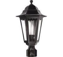 Улично-садовый светильник, черный, 100Вт Camelion, 4303, 3661