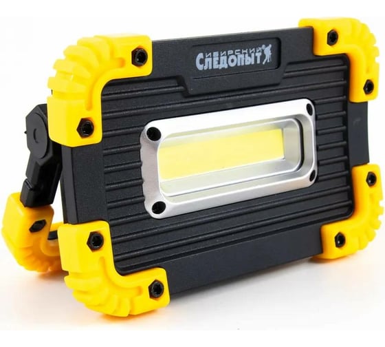 Кемпинговый фонарь Следопыт СИБИРСКИЙ -FIREFLY, 1 COB, аккум. 220В, 3хААА, PF-PFL-K17