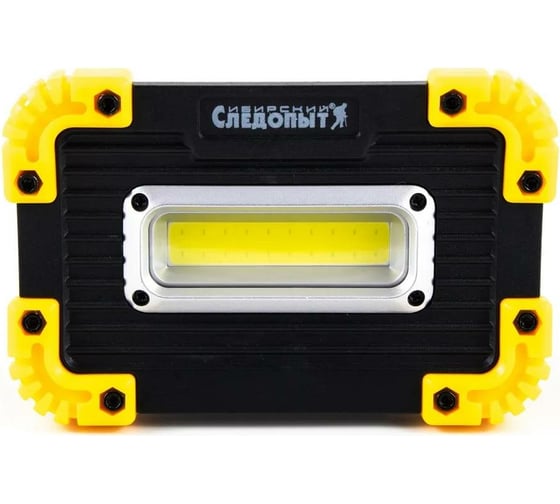 Кемпинговый фонарь Следопыт СИБИРСКИЙ -FIREFLY, 1 COB, аккум. 220В, 3хААА, PF-PFL-K17