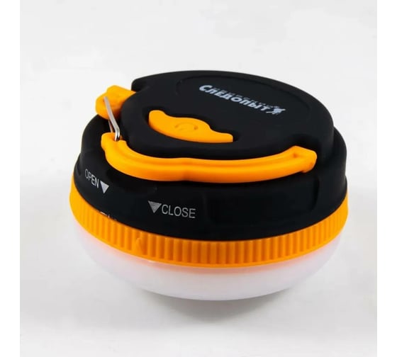 Кемпинговый фонарь Сибирский следопыт SHIMMER, 3 LED, 3хААА, PF-PFL-K10