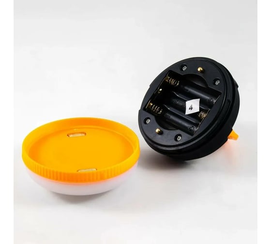 Кемпинговый фонарь Сибирский следопыт SHIMMER, 3 LED, 3хААА, PF-PFL-K10