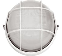 Влагозащитный светильник Camelion Эконом 1301S 8595, с решеткой
