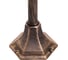 Фонарь столб улично-садовый Camelion, 6101-1, 10543, 1м, бронза 3