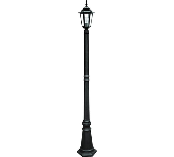 Улично-садовый фонарь столб Camelion 6101-2, 10545, бронза