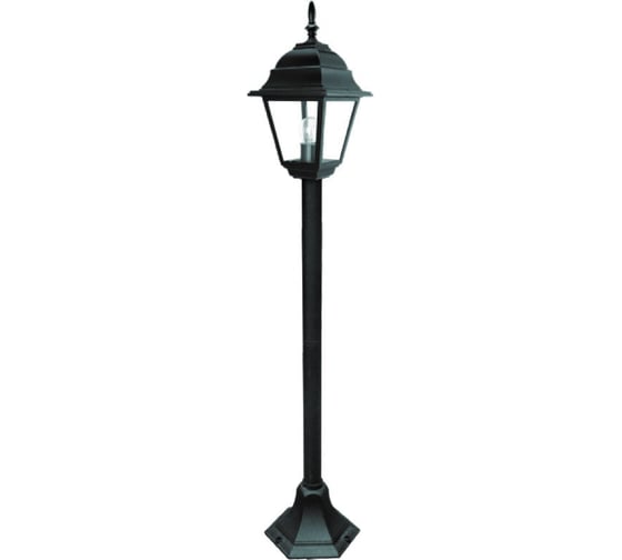 Улично-садовый фонарь столб Camelion 6201, 10538, черный