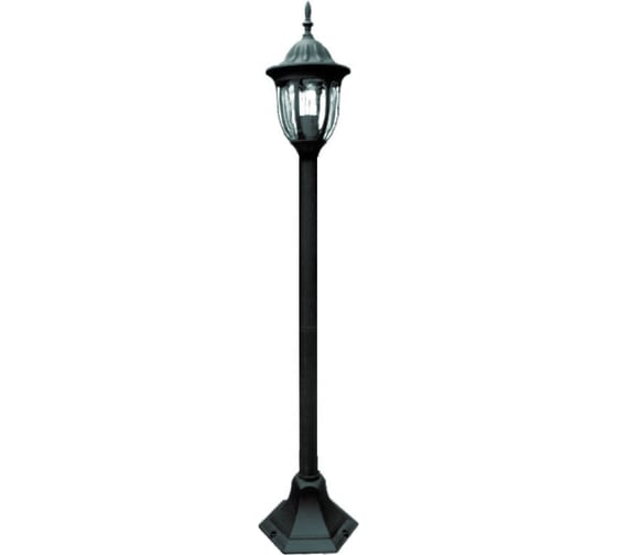 Улично-садовый фонарь столб Camelion, 6501, 10540, черный 1