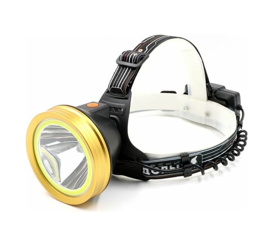 Налобный фонарь Сибирский следопыт RING LIGHT, 1 LED и 1 COB, аккум. 220В, PF-PFL-HL52 1