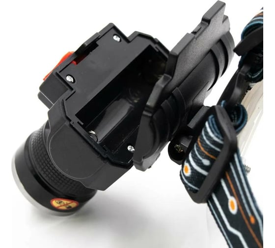 Налобный фонарь Сибирский следопыт Импульс, 1 LED, аккум. 220В, USB, PF-PFL-HL41