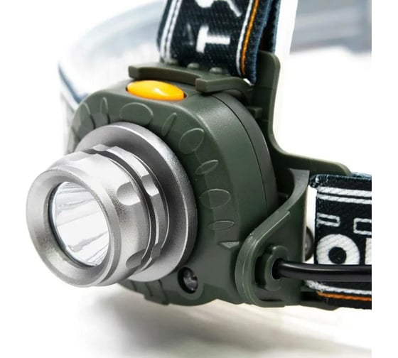Налобный фонарь Сибирский следопыт Луч-М, 1 LED, аккум. 220В, PF-PFL-HL50