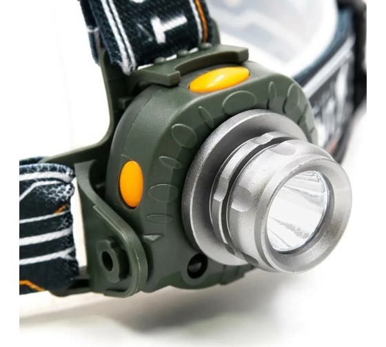 Налобный фонарь Сибирский следопыт Луч-М, 1 LED, аккум. 220В, PF-PFL-HL50