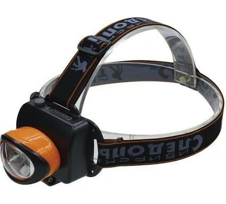 Налобный фонарь Сибирский следопыт Люминофор, 6 SMD LED, 3хАА, PF-PFL-HL34