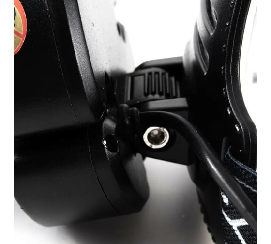 Налобный фонарь Сибирский следопыт Стильб, 1 LED и 4 COB, zoom, аккум. 220В, PF-PFL-HL37