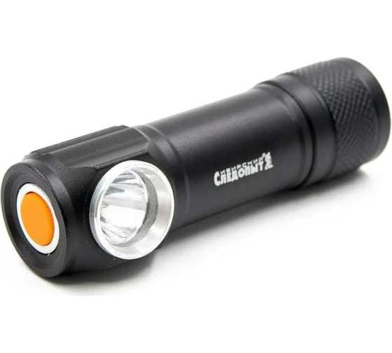 Налобный фонарь Сибирский следопыт Тензор, съемный, 1 LED, аккум. 220В, USB, PF-PFL-HL43