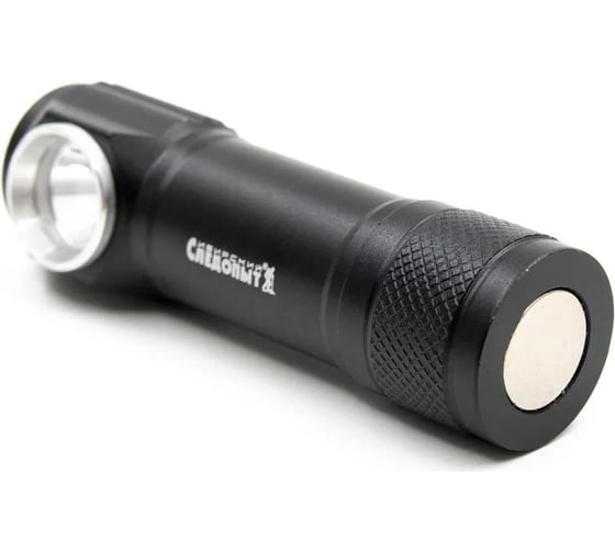 Налобный фонарь Сибирский следопыт Тензор, съемный, 1 LED, аккум. 220В, USB, PF-PFL-HL43