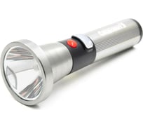 Ручной фонарь Следопыт СИБИРСКИЙ -BLUR, 1 LED и 1 COB, аккум. 220В, USB, PF-PFL-L79