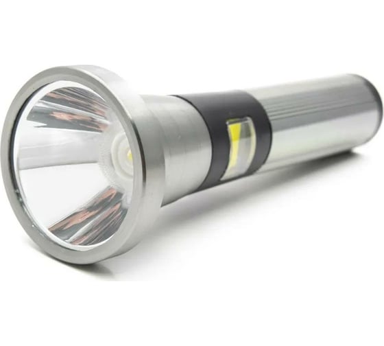 Ручной фонарь Следопыт СИБИРСКИЙ -BLUR, 1 LED и 1 COB, аккум. 220В, USB, PF-PFL-L79