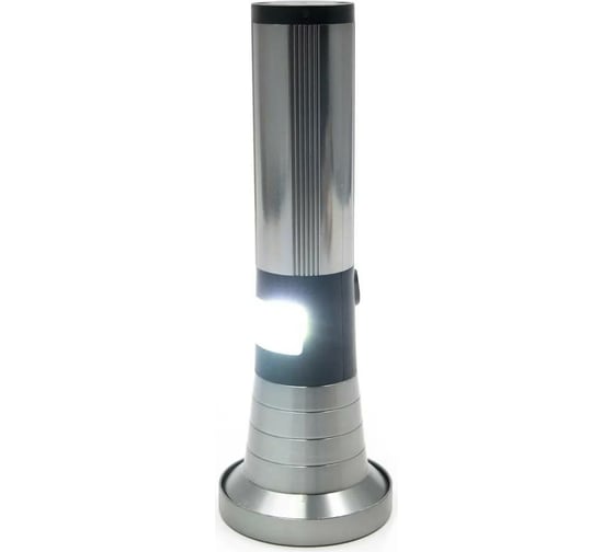 Ручной фонарь Следопыт СИБИРСКИЙ -BLUR, 1 LED и 1 COB, аккум. 220В, USB, PF-PFL-L79