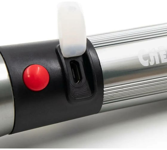 Ручной фонарь Следопыт СИБИРСКИЙ -BLUR, 1 LED и 1 COB, аккум. 220В, USB, PF-PFL-L79