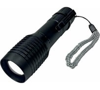 Ручной фонарь Следопыт СИБИРСКИЙ АУР, 1 LED и 1 COB, аккумулятор, 220В, USB, PF-PFL-L81