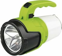 Фонарь-фара Сибирский следопыт Атум, 1 LED и 8 LED, аккумулятор, 220В, USB, PF-PFL-L73