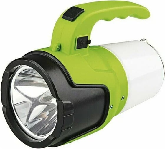 Фонарь-фара Сибирский следопыт  Атум, 1 LED и 8 LED, аккумулятор, 220В, USB, PF-PFL-L73