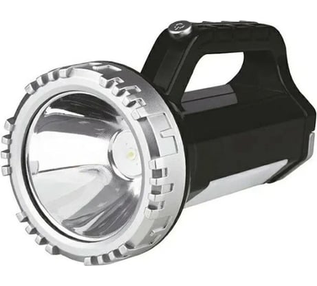 Фонарь-фара Сибирский следопыт Селена, 1 LED и 1 COB, аккумулятор, 220В, PF-PFL-L76