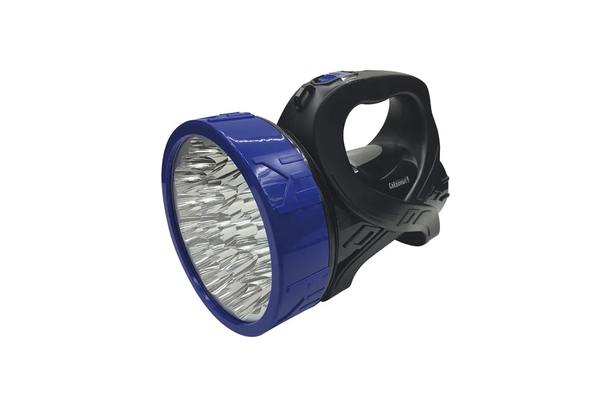 Фонарь-фара Сибирский следопыт Сота, 25 LED и 12 LED, аккумулятор, 220В ...