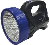 Фонарь-фара Сибирский следопыт Сота, 25 LED и 12 LED, аккумулятор, 220В, PF-PFL-L75