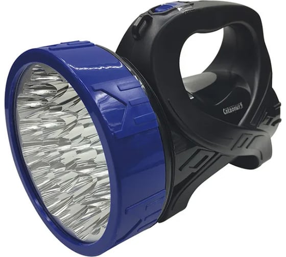 Фонарь-фара Сибирский следопыт Сота, 25 LED и 12 LED, аккумулятор, 220В, PF-PFL-L75 1
