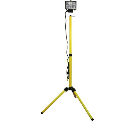 Прожектор галогенный на штативе 2м Camelion FLS-500/1