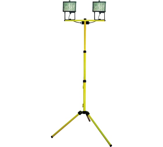 Прожектор на штативе, 2м Camelion FLS-500/2