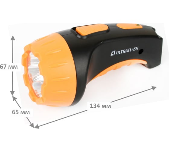 Аккумуляторный фонарь Ultraflash, LED3804