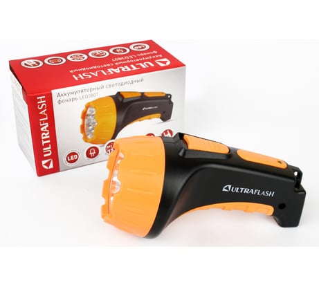Аккумуляторный фонарь Ultraflash, LED3807
