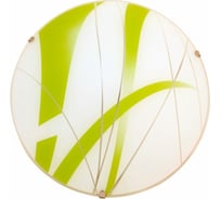 Светильник ЭЛЕТЕХ "Колорика Виолет 275 НПБ 01-60-128 М05 проз.пес.бел.мята. 2 цв./кл.штамп металлик ИУ 1005404771