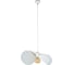 Подвесной светильник ЭЛЕТЕХ Наоми 211 белый муар НСБ 01-60-166 Е27 ИУ 1005404813 4