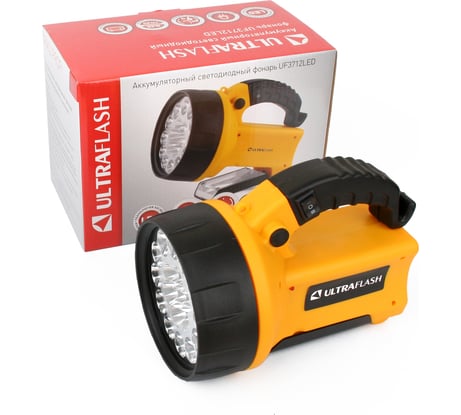Аккумуляторный фонарь Ultraflash, UF3712LED