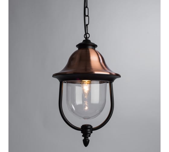Уличный светильник ARTE LAMP, A1485SO-1BK