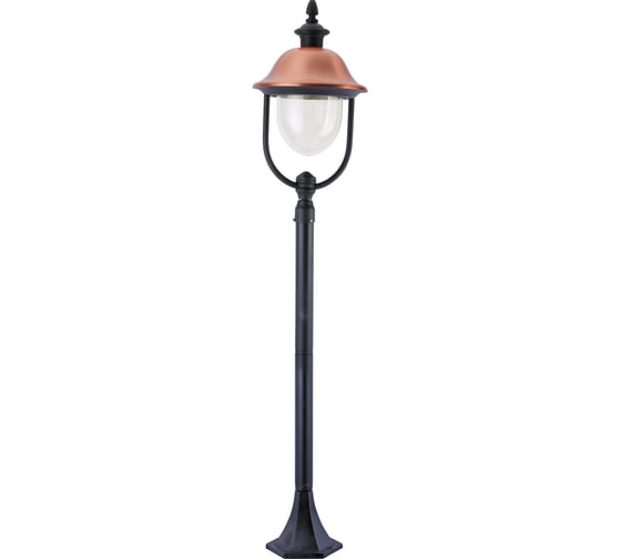 Уличный светильник ARTE LAMP, A1486PA-1BK