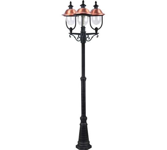 Уличный светильник ARTE LAMP, A1486PA-3BK 1